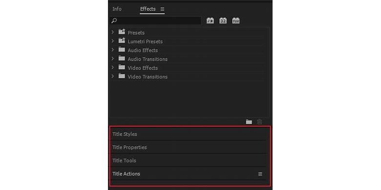 Tambahkan Caption Adobe Premiere Pro